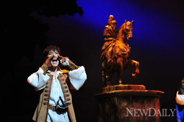 ▲ '삼총사'의 달타냥 준케이ⓒ이종현 기자