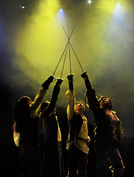 ▲ 달타냥과 삼총사ⓒ엠뮤지컬