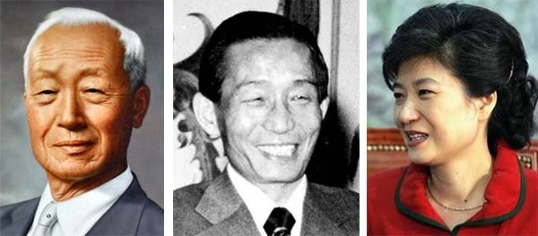 ▲ 13일 박근혜 대통령이 국가원로급 인사들을 청와대로 초청, 오찬을 함께 했다. 박 대통령 오른편에 앉은 사람이 이인호 전 러시아 대사. ⓒ 뉴데일리