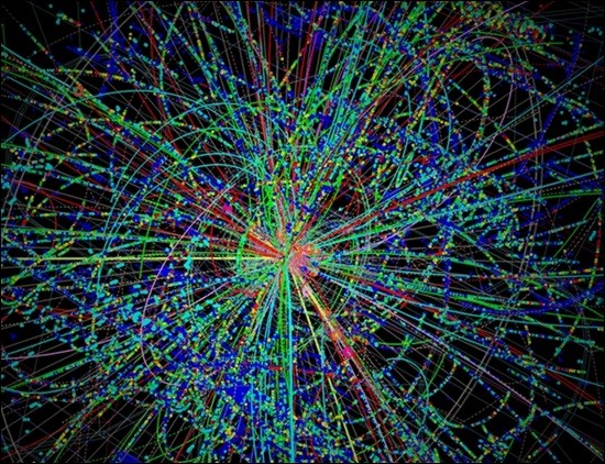 ▲ 유럽입자물리연구소(CERN) 홈페이지 화면 캡처.ⓒ