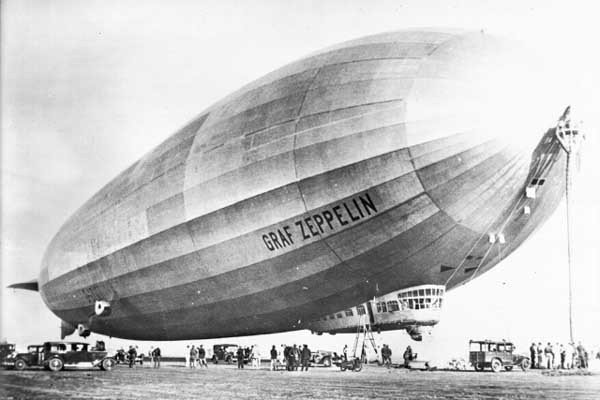 ▲ 독일의 파워팩 업체 MTU의 역사는 100여 년 전 비행선을 만들던 시대까지 거슬러 올라간다. MTU는 원래 마이바흐 자동차를 만들던 회사다..