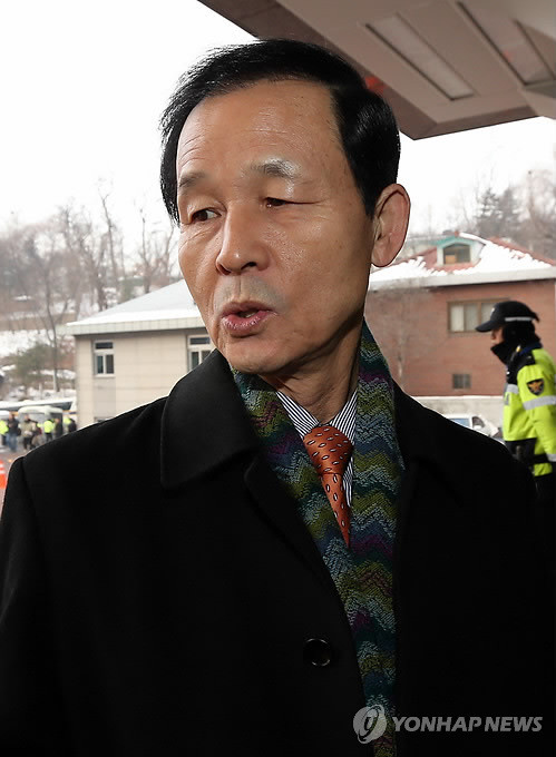 ▲ 김장수 청와대 국가안보실장. ⓒ연합뉴스