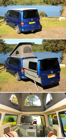 ▲ ⓒ영국 캠핑 전문업체가 선 보인 자료 중.