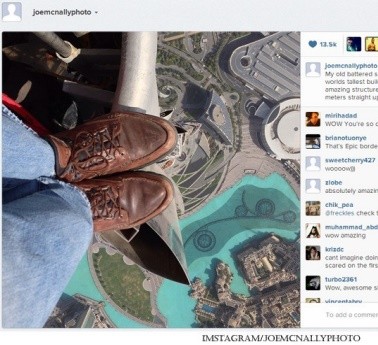 ▲ ⓒ다큐 사진작가 조 맥널리 홈페이지 중.