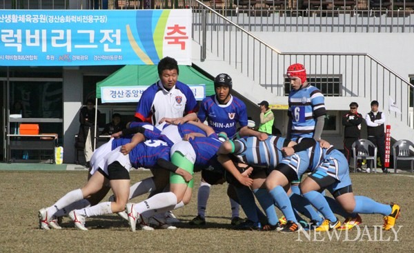 ▲ 2013 전국 춘계럭비리그전 ⓒ대한럭비협회