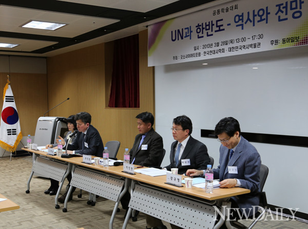 ▲ 지난 28일 서울 역사박물관에서 북한의 붕괴 이후를 논의하는 학술심포지엄이 열렸다.  ⓒ 뉴데일리