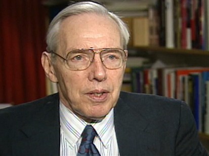 ▲ 하바드대의 전사학 권위자 어네스트 메이 교수