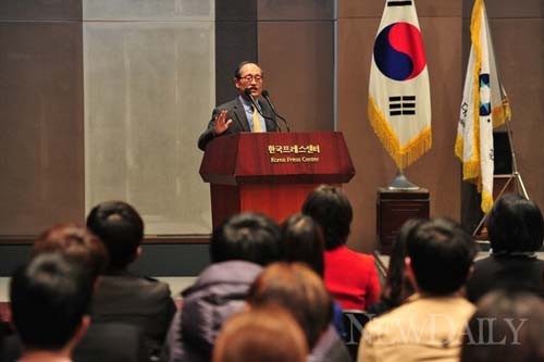 ▲ 한국대학생포럼 2013 비전 선포식 ⓒ 이종현 기자