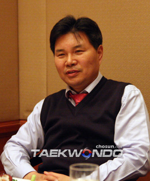 ▲ 홍문종 의원은 세계태권도연맹 총재 출마를 선언하기도 했다.  ⓒ 조선일보