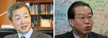 ▲ 안호영 주 미국대사 내정자와 권영세 주 중국대사 내정자 ⓒ 연합뉴스