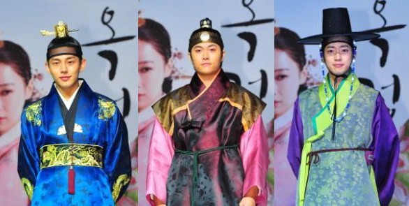 ▲ 이순 '유아인', 현치수 '재희', 동평군 '이상엽'ⓒSBS