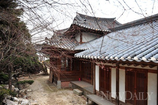 ▲ 백인제 가옥 내부 전경.ⓒ 뉴데일리 이종현 기자