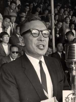 ▲ 1975년 별세한 故장준하 선생. 그는 철저한 '반공주의자'이기도 했다.