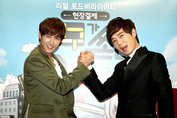 ▲  MC 광희와 붐ⓒtvN