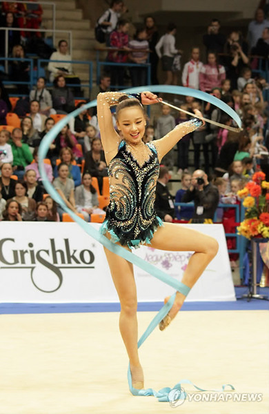 ▲ 지난 2일 러시아에서 열린 가즈프롬 그랑프리 국제대회 모습ⓒ연합뉴스