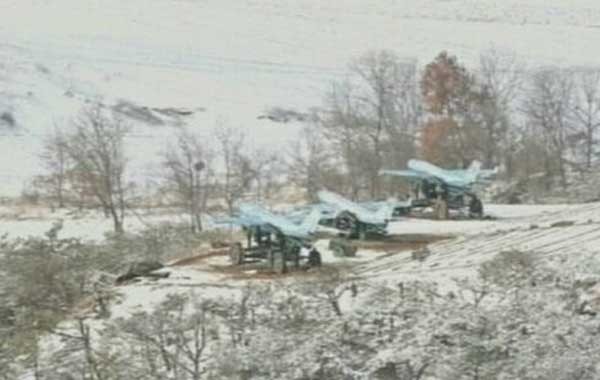 ▲ 지난 3월 25일 정은이가 자랑했던 [무인타격기]의 모습.