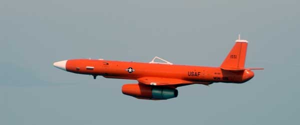 ▲ 미군의 MQM-107D 스트리커(Streaker). 서방국가들이 많이 사용하는 [표적기]다.