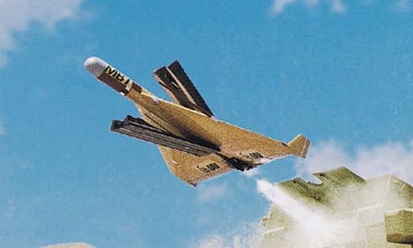 ▲ 우리 군이 사용 중인 이스라엘제 무인공격기 하피(Harpy).