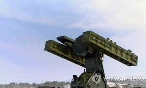 ▲ 정은이가 [최신자행고사로켓]이라며 자랑했던 무기. 실은 1979년생이었다. [사진: 연합뉴스]