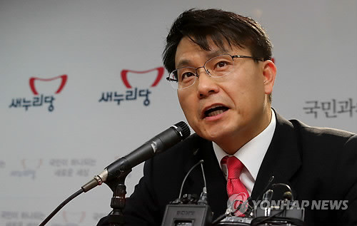 ▲ 국회 외교통일위원회 소속 새누리당 윤상현 의원. ⓒ연합뉴스