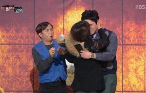 ▲ KBS 개그콘서트 '생활의 발견'에 출연 중인 개그맨 김기리-신보라가 '공개 연애'를 선언해 화제다.