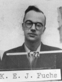 ▲ 소련 간첩 된 영국 핵물리학자 푹스>