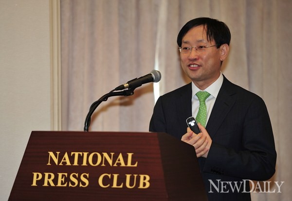 ▲ NHN 대표이사 '김상헌' ⓒ 정상윤