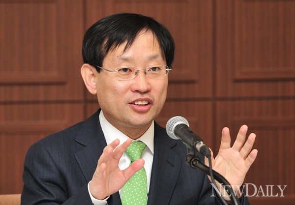 ▲ NHN 대표이사 '김상헌' ⓒ 정상윤