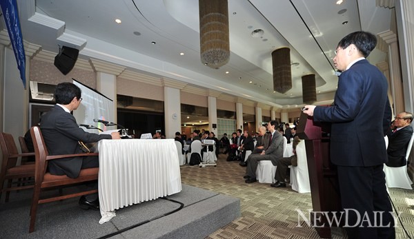 ▲ NHN 대표이사 '김상헌' ⓒ 정상윤