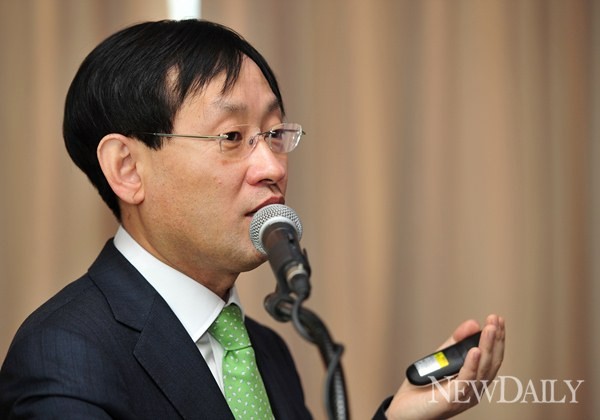 ▲ NHN 대표이사 '김상헌' ⓒ 정상윤