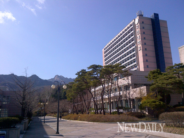 ▲ 국민대학교 전경.ⓒ윤희성 기자