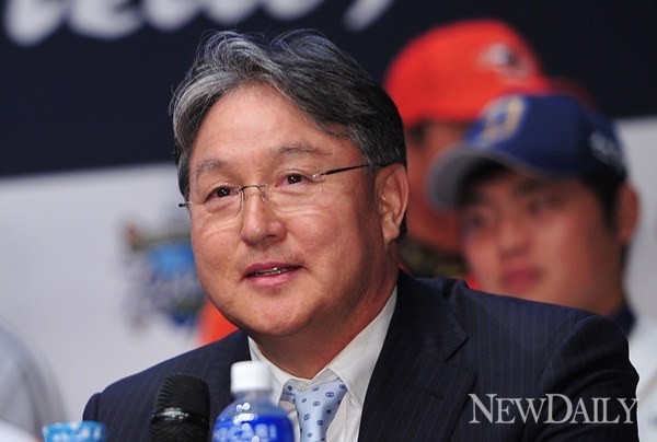 ▲ NC 다이노스의 김경문 감독.ⓒ정상윤 기자