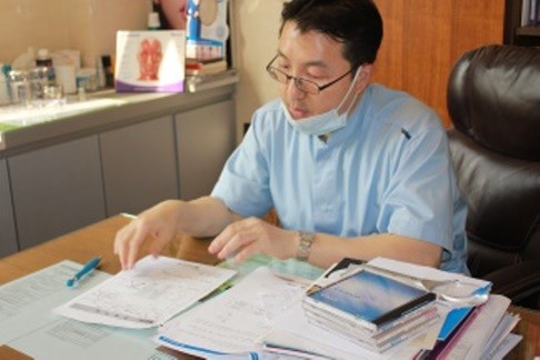 ▲ ⓒ장훈영 원장.