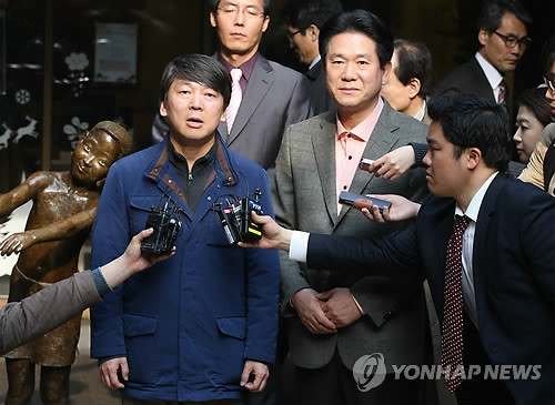 ▲ 돌아온 안철수, 그러나 아직도 한참 멀어보인다.ⓒ