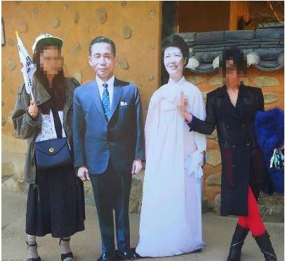 ▲ '깡통진보' 패거리들 하는 짓거리가 이렇다.