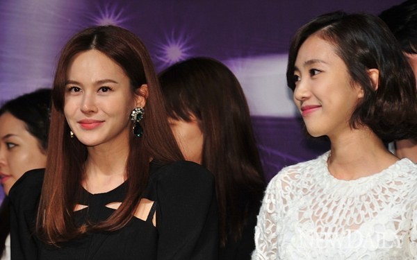 ▲ 몰리 역을 맡은 아이비와 박지연ⓒ정상윤 기자