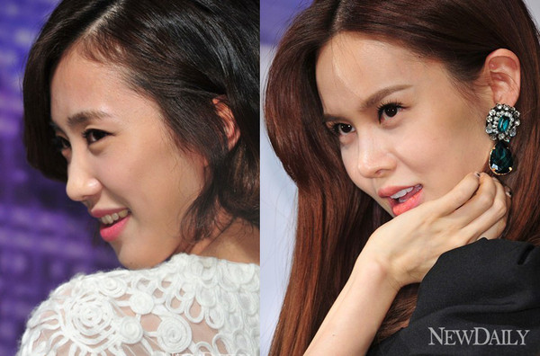 ▲ 몰리 역을 맡은 아이비와 박지연ⓒ정상윤 기자