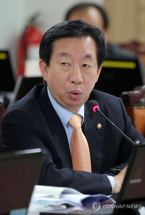 ▲ 국회 환경노동위원회 여당 간사인 김성태 의원. ⓒ연합뉴스