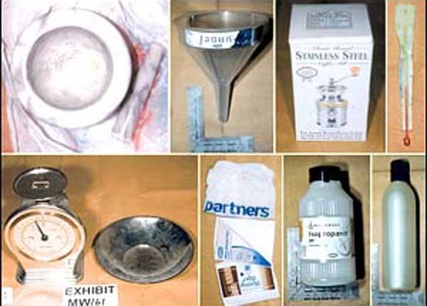 ▲ 인터넷에서 검색할 수 있는 '리신(Ricin)' 제조도구. 제조법 또한 인터넷에 널리 퍼져 있다.