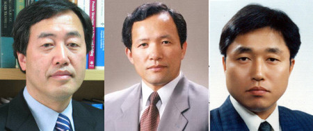 ▲ 왼쪽부터 유영제, 김상인, 전충렬 내정자 ⓒ 청와대