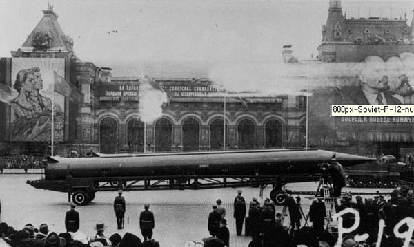 쿠바에 비밀리에 배치된 소련 미사일.(자료사진)