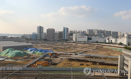 ▲ 코레일이 소유하고 있는 용산 철도정비창 부지(자료사진).ⓒ 연합뉴스