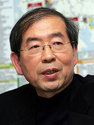 ▲ 협동조합 만들기 올인하는 박원순 서울시장.