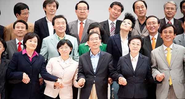 ▲ 협동조합 만들기 올인하는 박원순 서울시장.