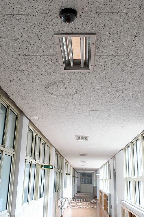 ▲ 텅빈 교실 복도(자료사진).ⓒ 연합뉴스