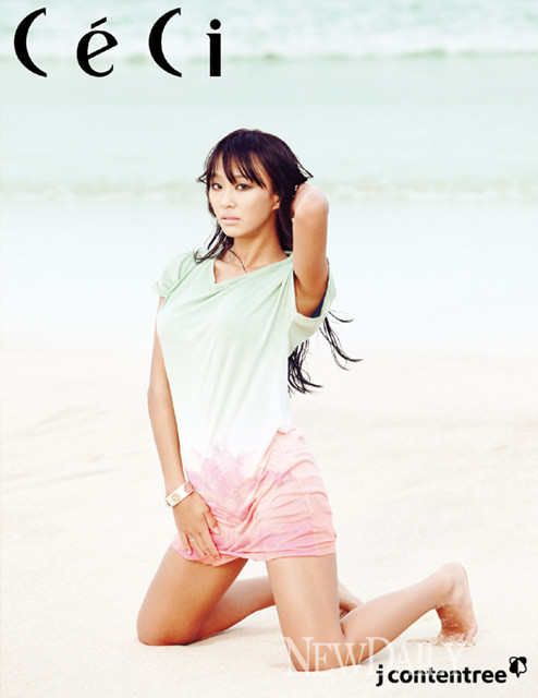 ▲ 씨스타19의 효린.ⓒ쎄씨제공