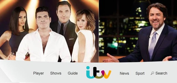 ▲ 영국  ITV홈페이지 캡쳐