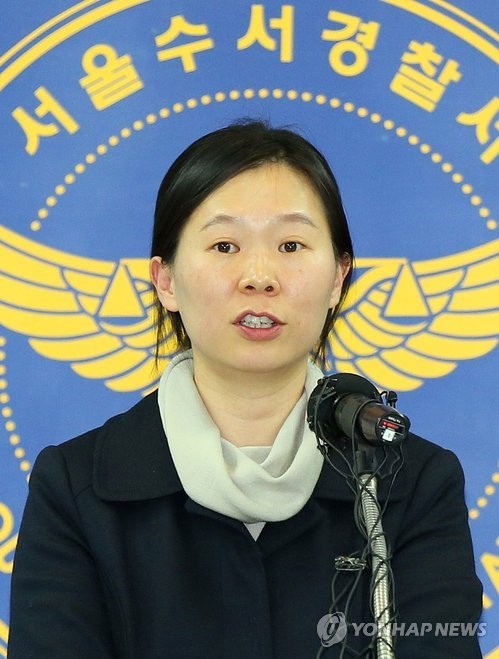 ▲ 권은희 전 수서경찰서 수사과장.ⓒ 연합뉴스