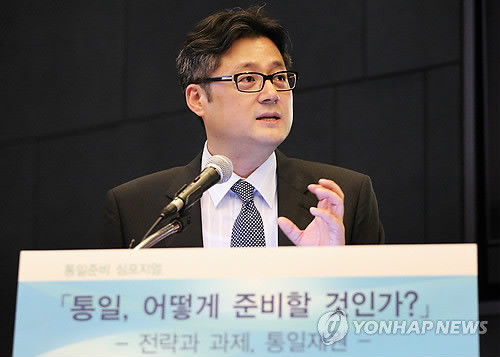 ▲ 제18대 대통령 선거가 무효라고 주장한 민주통합당 홍익표 의원. ⓒ연합뉴스