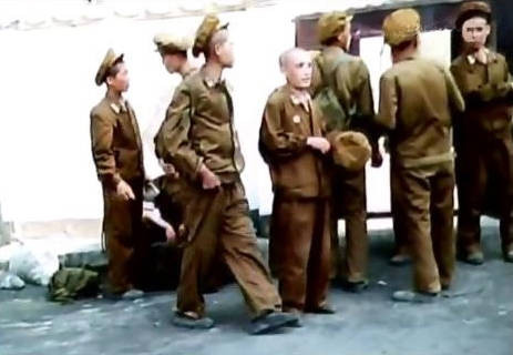 ▲ 북한 군인들은 '인민군창건일'을 애타게 기다린다